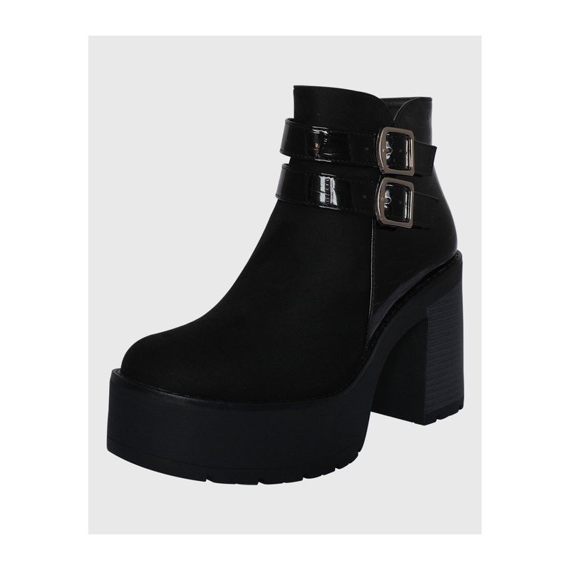 DINASTELLA - Botin shunky tachas Negro