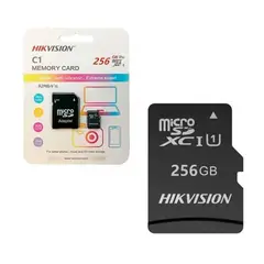 HIKVISION - Memoria Micro Sd 256gb Shdc Clase 10 + Adaptador