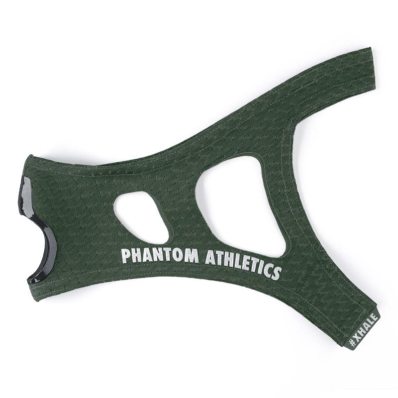 PHANTOM - Funda Phantom Training Mask Verde Talla S