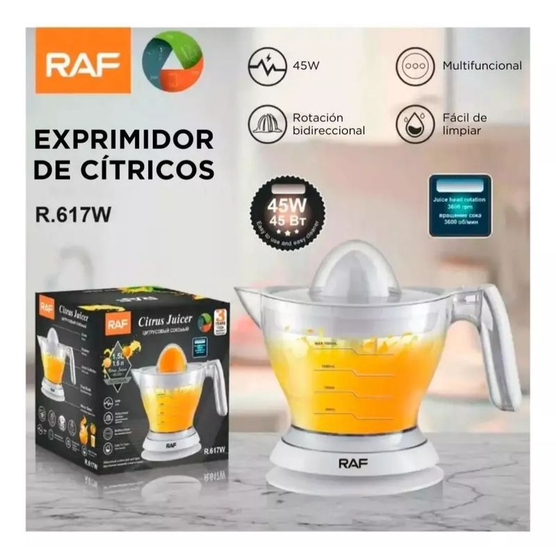 GENERICO - Exprimidor De Jugo Cítricos Eléctrico.
