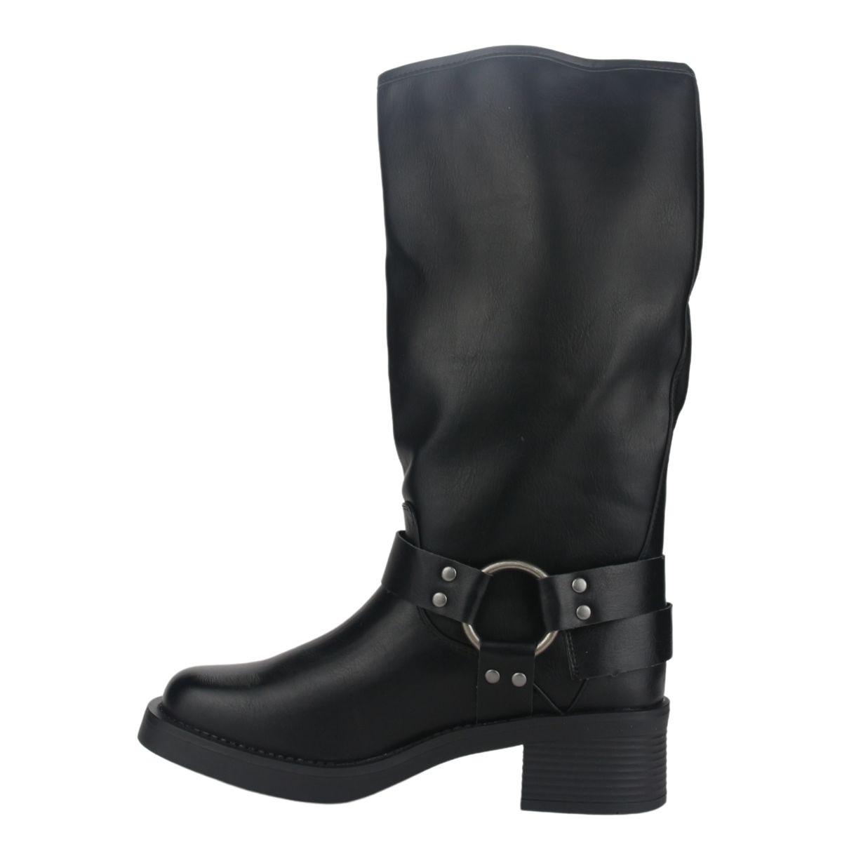 CHALADA - Bota Mujer Negro Casual Chalada Biker-2