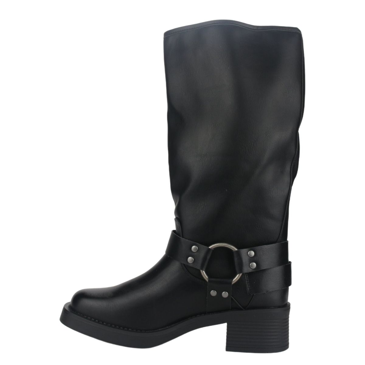 CHALADA - Bota Mujer Negro Casual Chalada Biker-2