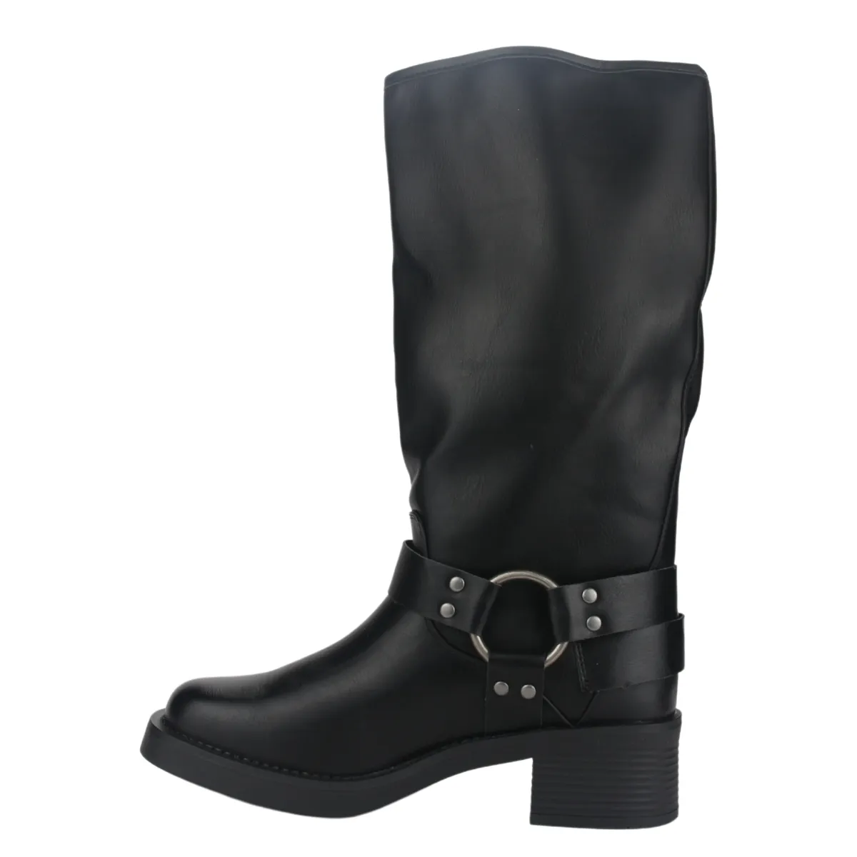 CHALADA - Bota Mujer Negro Casual Chalada Biker-2