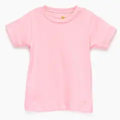 COYOTE KIDS - Polera rosa coyote algodón peruano - Rosa