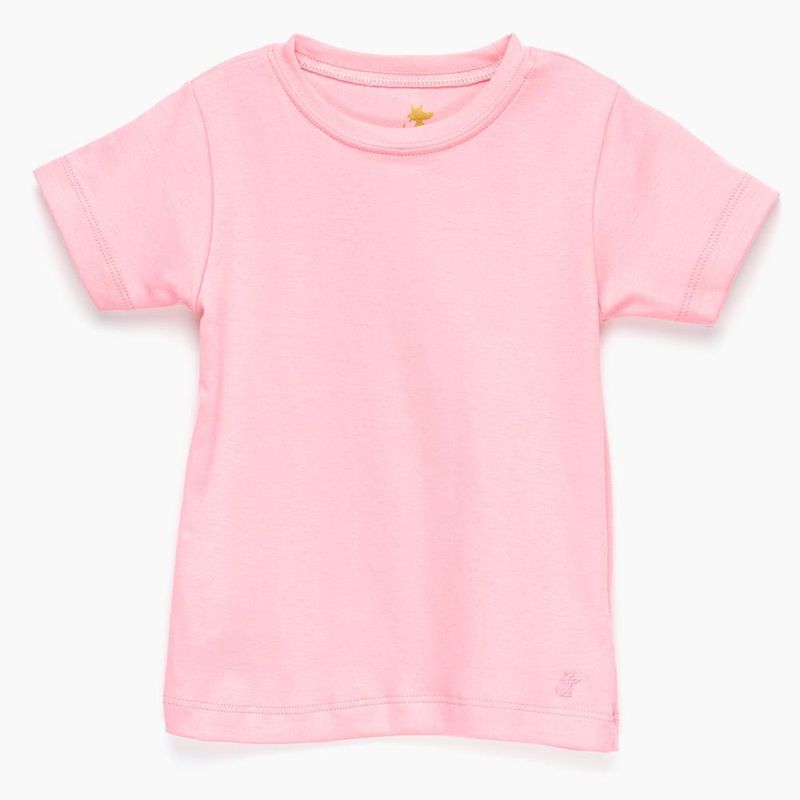 COYOTE KIDS - Polera rosa coyote algodón peruano - Rosa