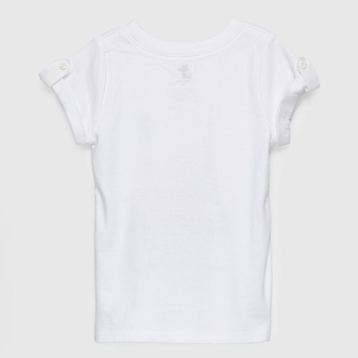 COYOTE KIDS - Polera blanca Paris adulto algodón peruano - Blanco