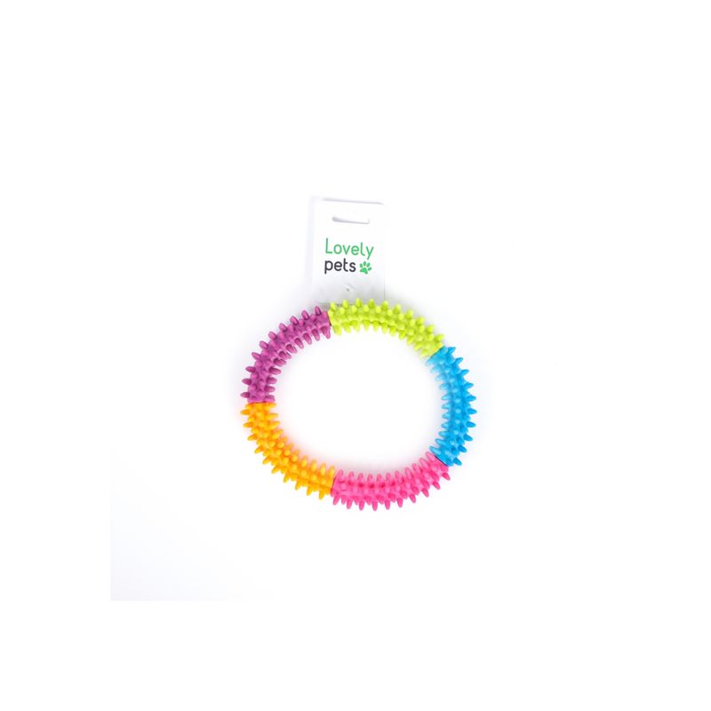 HOMEWELL - Juguete Mordedor Argolla Para Perro 1525Cm HOMEWELL