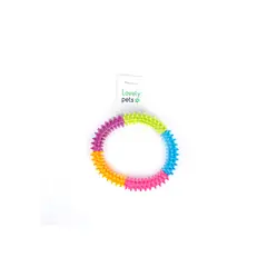 HOMEWELL - Juguete Mordedor Argolla Para Perro 1525Cm