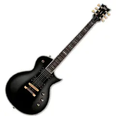 LTD - EC1000 BK GUITARRA ELECTRICA EMG