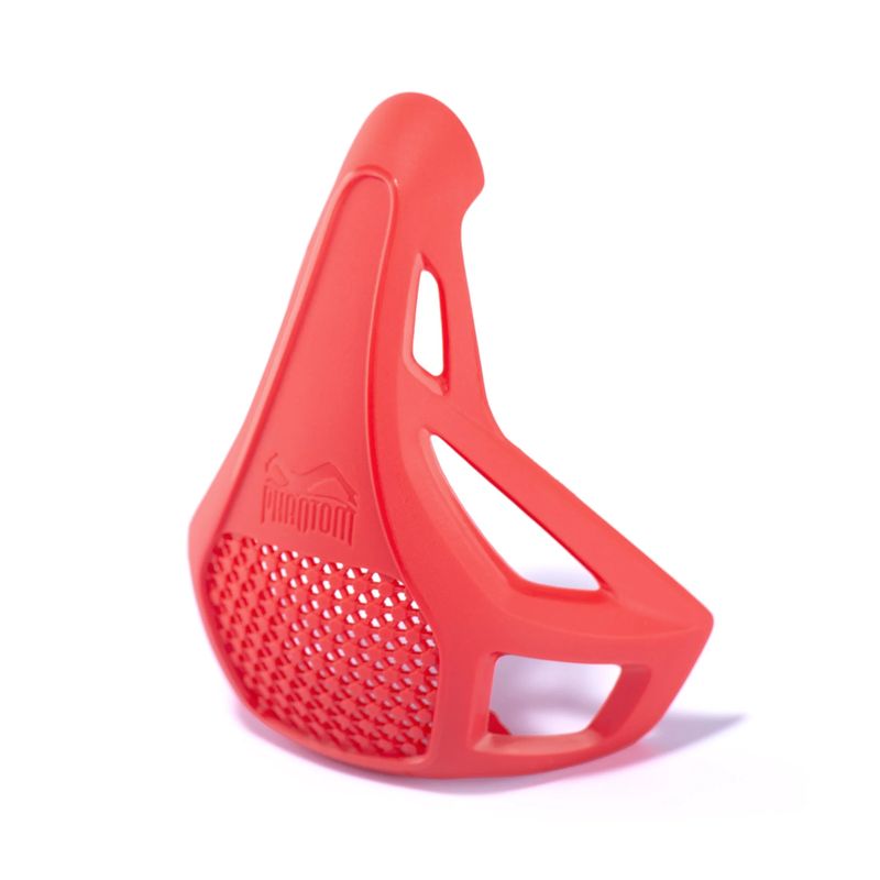 PHANTOM - Phantom Training Mask Cubierta - Rojo Brillante