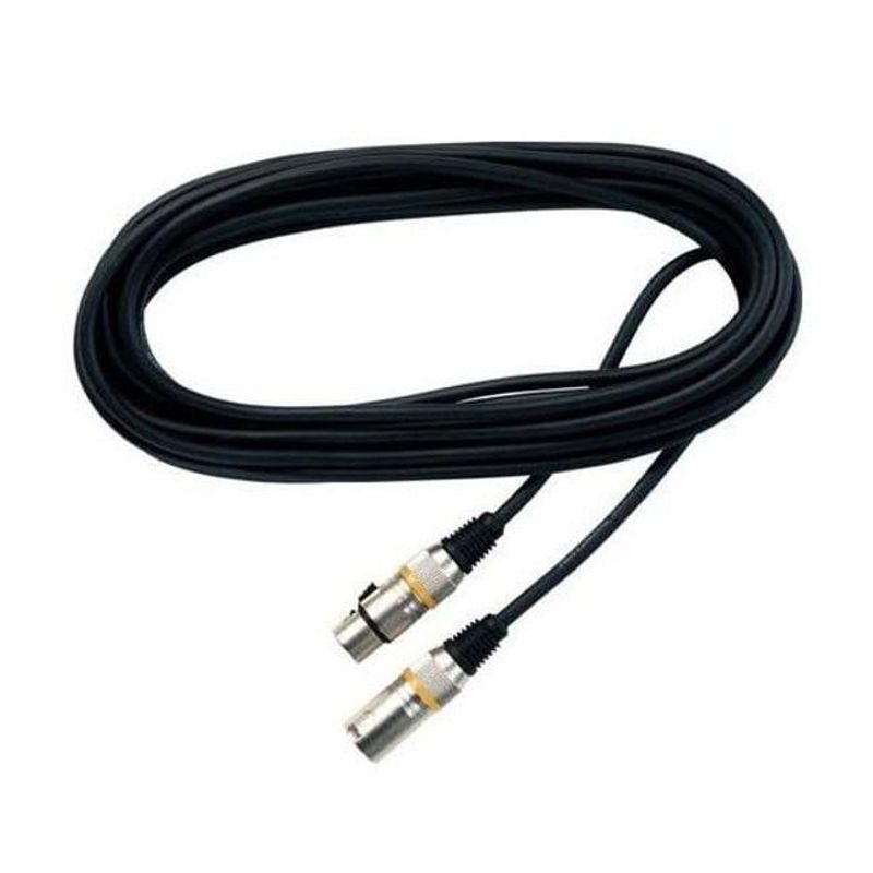 ROCKCABLE - RCL30365 D6 BK CABLE MICROFONO 15M XLRXLR ROCKCABLE