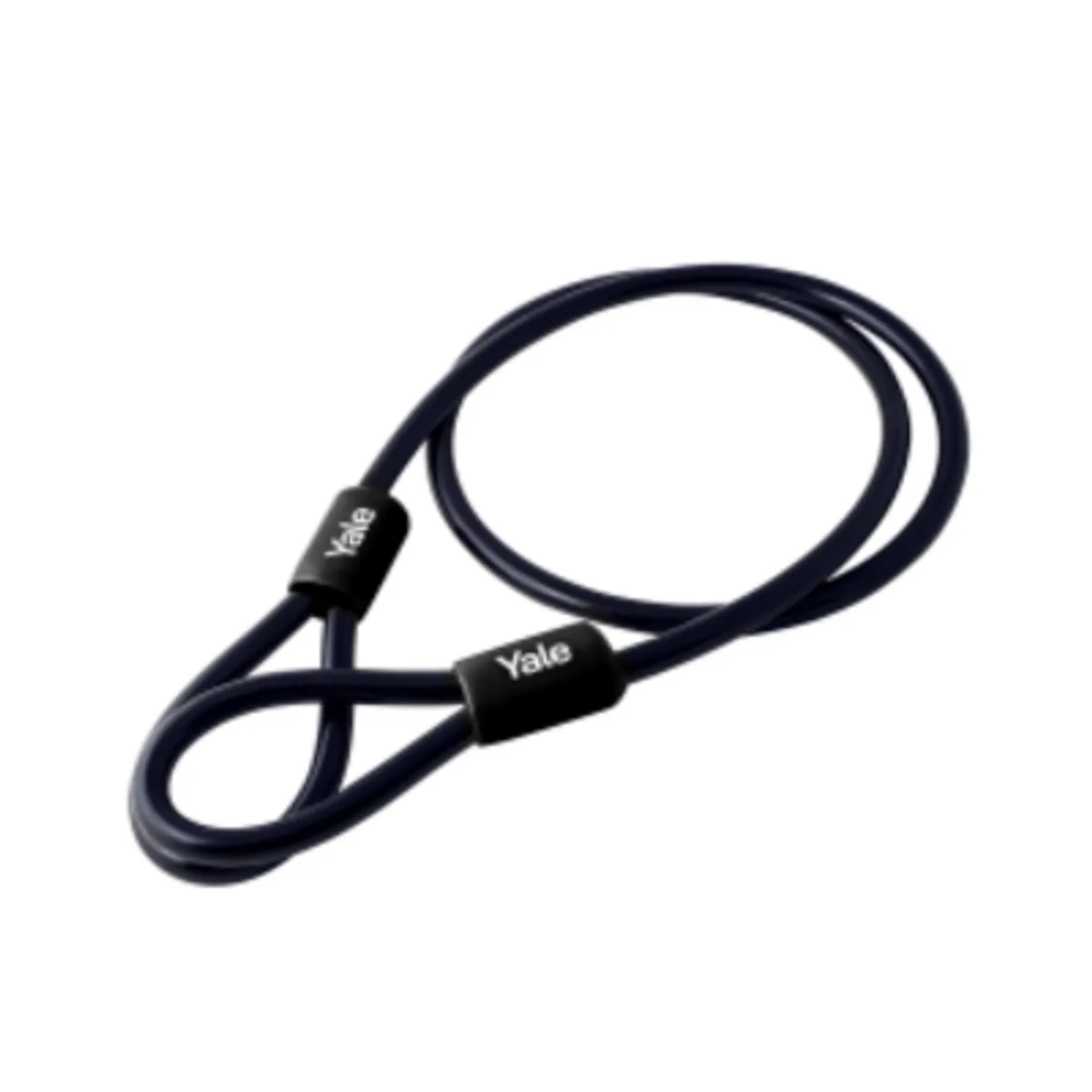 YALE - Cable de Seguridad Yale Portatil Bicicleta 1.2Mts Negro