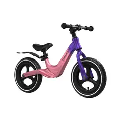 LUBABYCAS - Bicicleta Equilibrio Últra Resistente Rosada