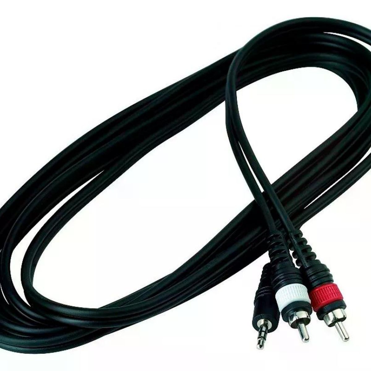 ROCKCABLE - Cable Jack 35mm Estéreo a 2X RCA RockCable RCL20924D4-BK