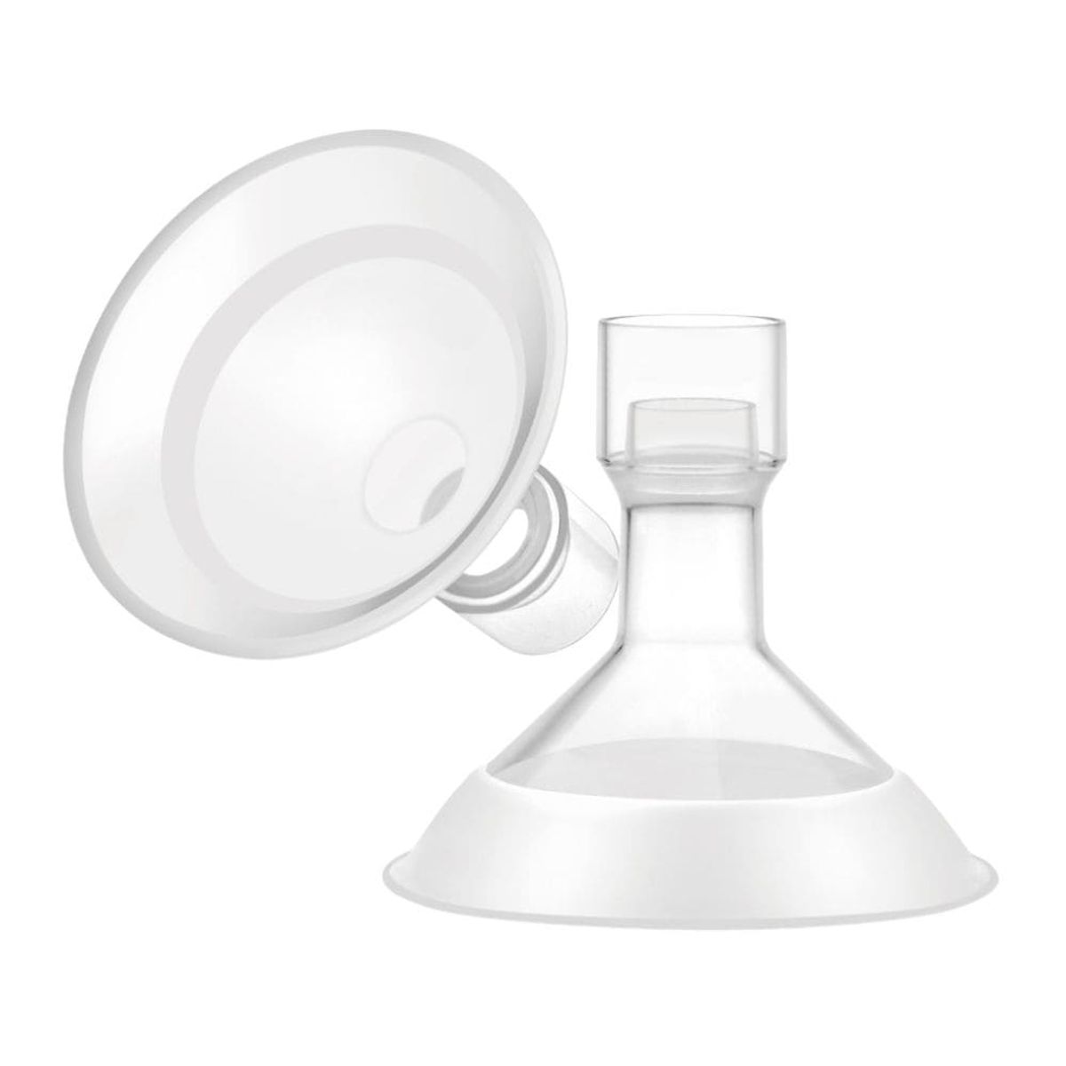 BABY POLLITO - Copas Borde Silicona para Extractor de leche Materna. Talla 21 mm