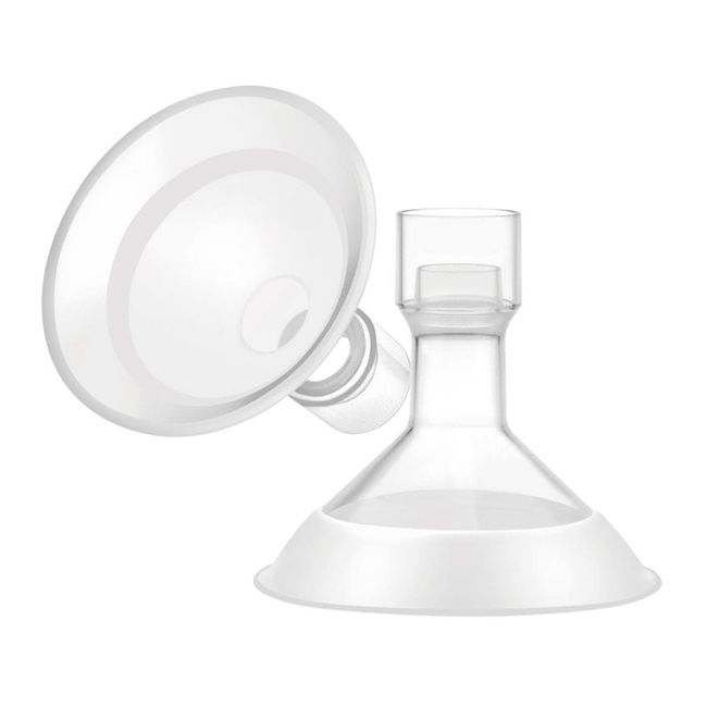 BABY POLLITO - Copas Borde Silicona para Extractor de leche Materna. Talla 21 mm