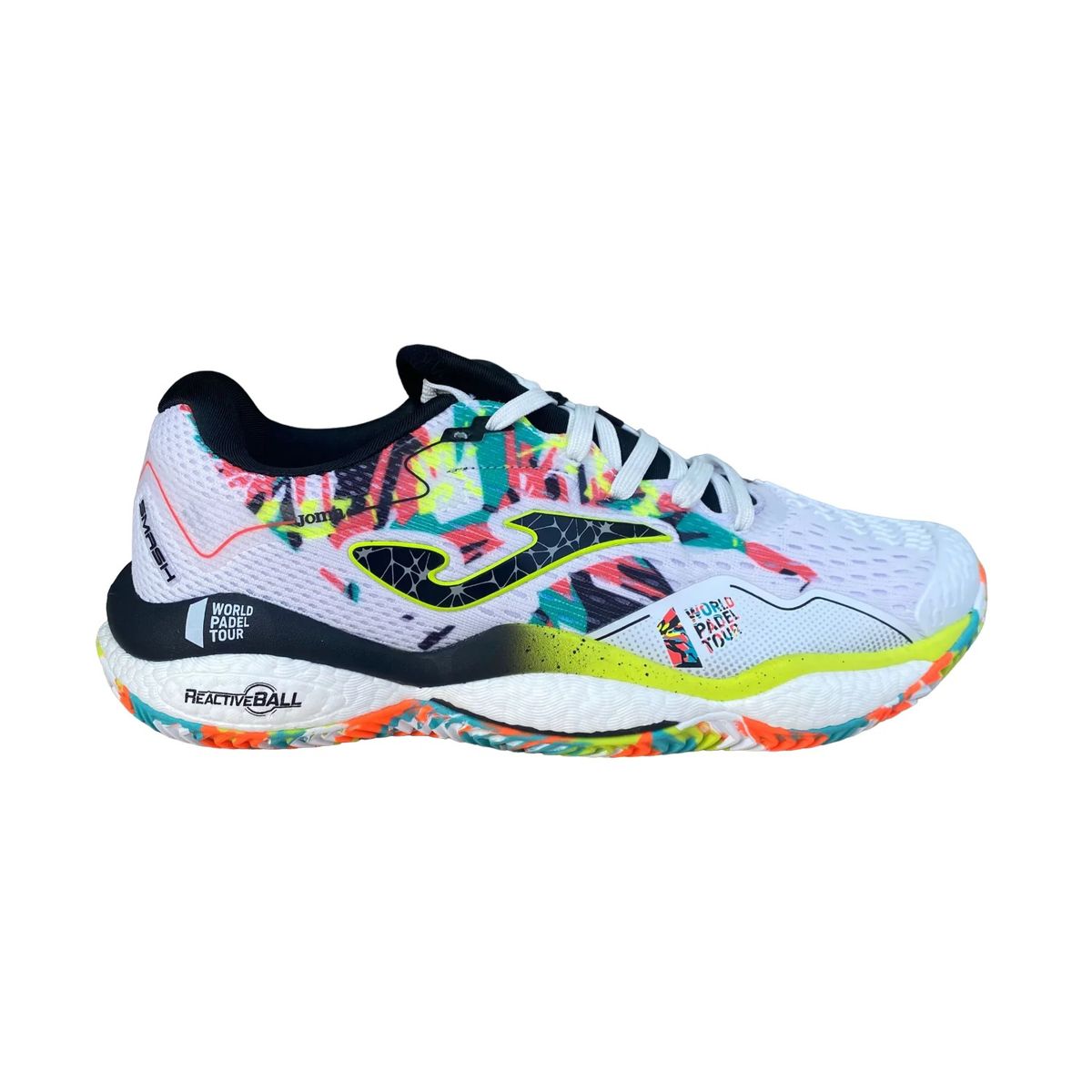 JOMA - Zapatilla Pádel Hombre Smash Multicolor Joma