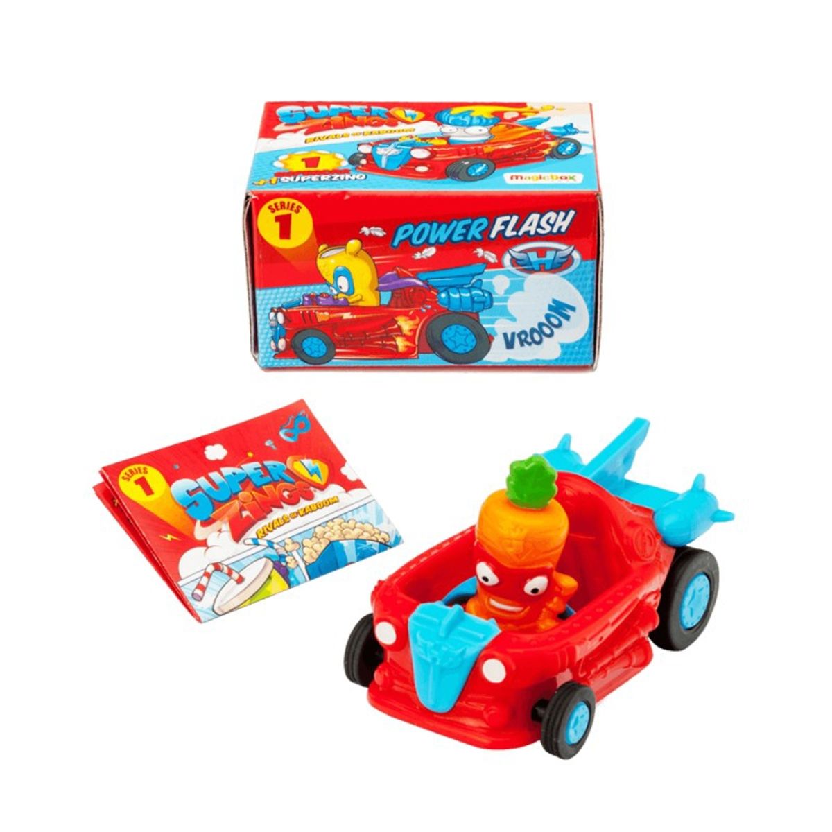M - Super Zings Supercars