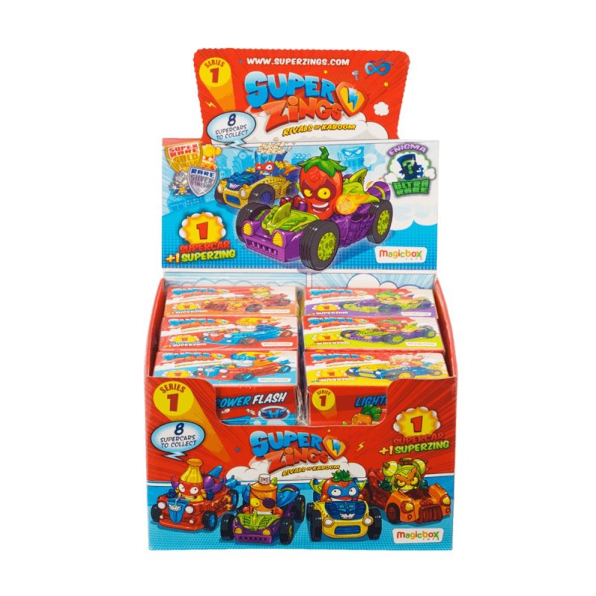 M - Super Zings Supercars