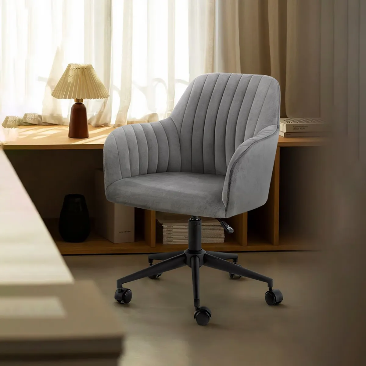 FORM DESIGN - Silla de Oficina Ada Gris Form