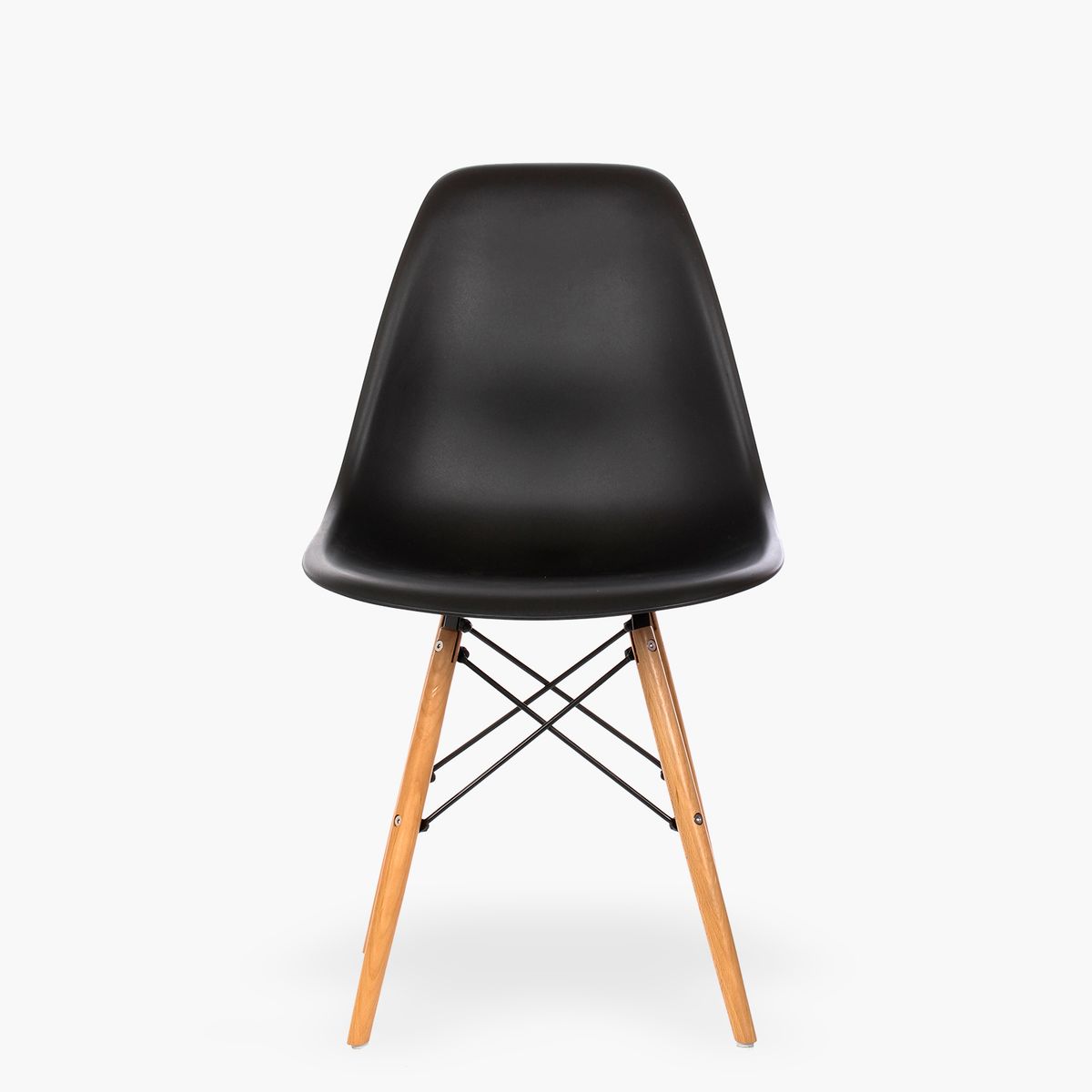 FORM DESIGN - Silla DSW Eames Negro Form