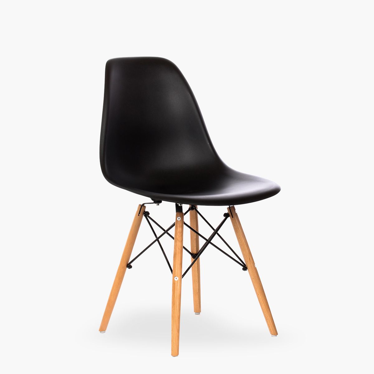 FORM DESIGN - Silla DSW Eames Negro Form