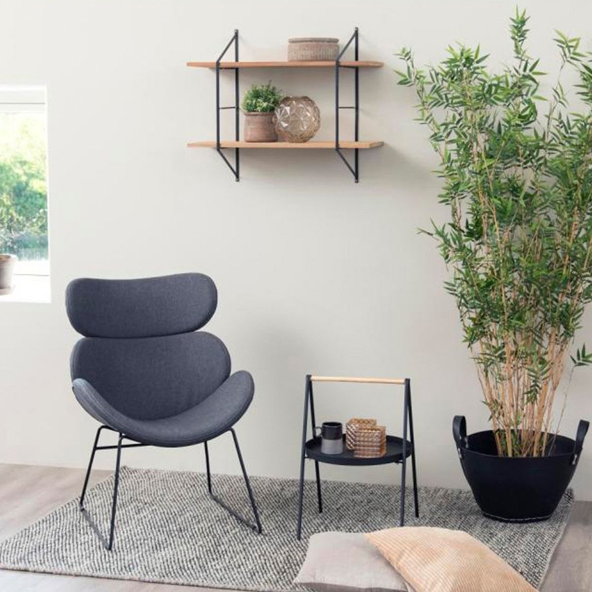 FORM DESIGN - Repisa Belfast 2 niveles Natural Form