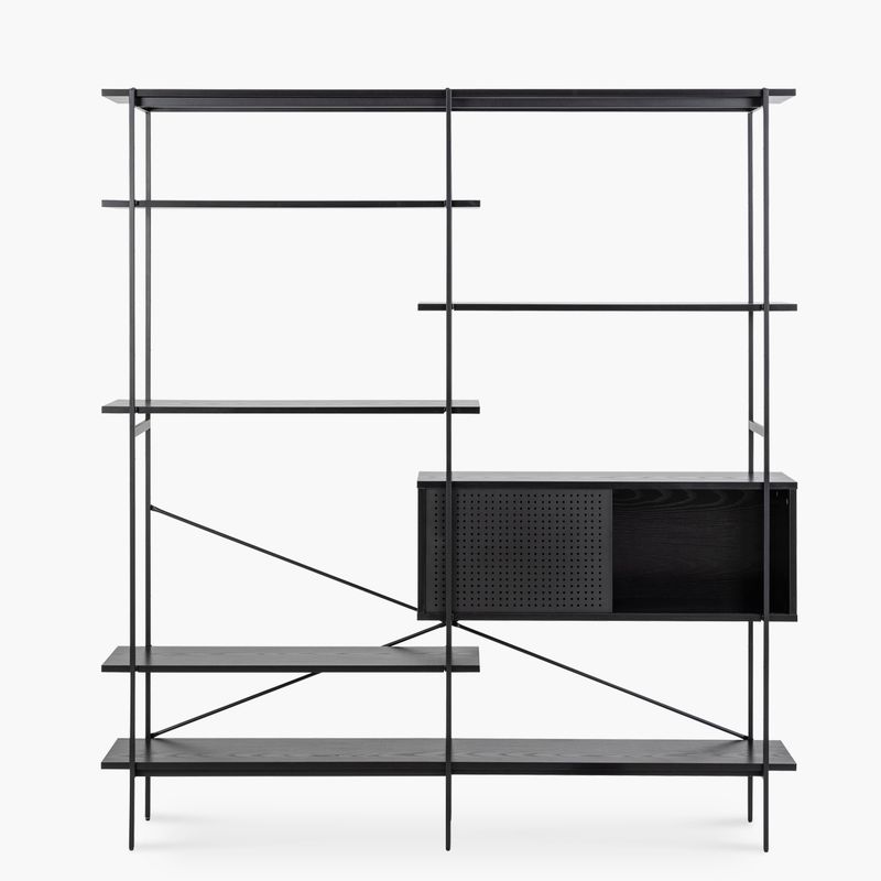 FORM DESIGN - Librero Angus Negro Form