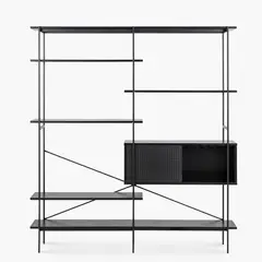 FORM DESIGN - Librero Angus Negro Form