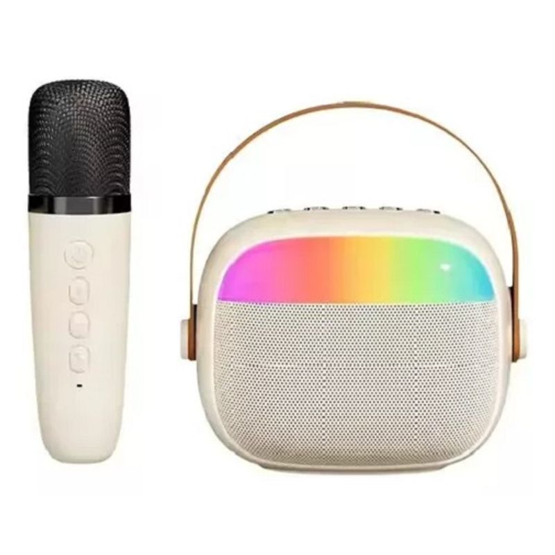 GENERICO - Mini Parlante Karaoke Niños Microfono Portatil Recargable 240174 B