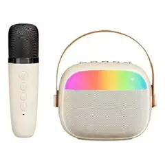 GENERICO - Mini Parlante Karaoke Niños Microfono Portatil Recargable 240174 B