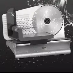 GENERICO - Rebanadora Eléctrica Raf R8800 200w Queso Jamón Carne