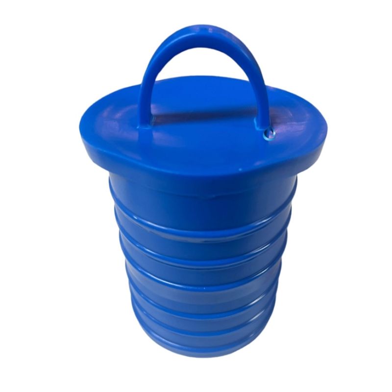 GENERICO - Tapón Layflat Azul 2 Pulgadas Para Manguera