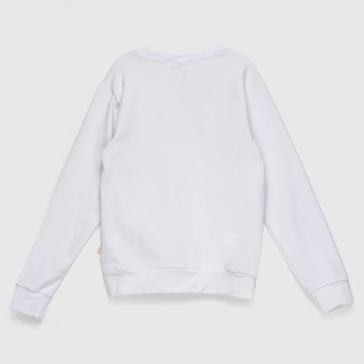 COYOTE KIDS - Polerón blanco home girl adulto algodón peruano - Blanco