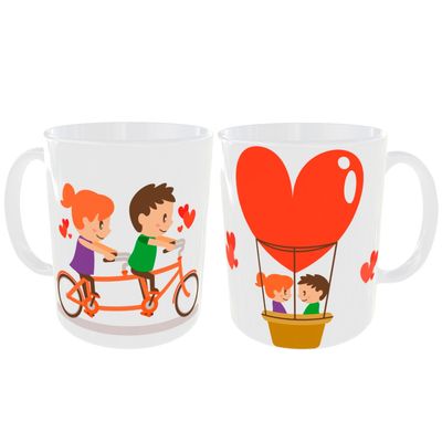 Generico Set 2 Tazas Los Momentos Juntos Son Los Mejores