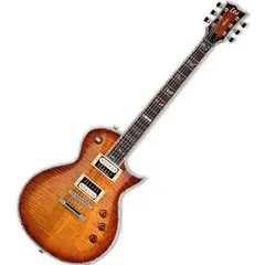 LTD - Guitarra Eléctrica EC1000 ASB Amber Sunburst