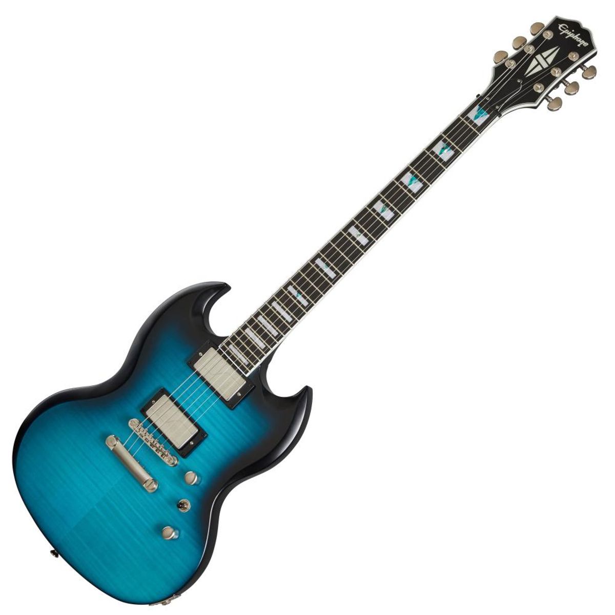 EPIPHONE - Guitarra eléctrica Epiphone SG Prophecy - Blue Tiger