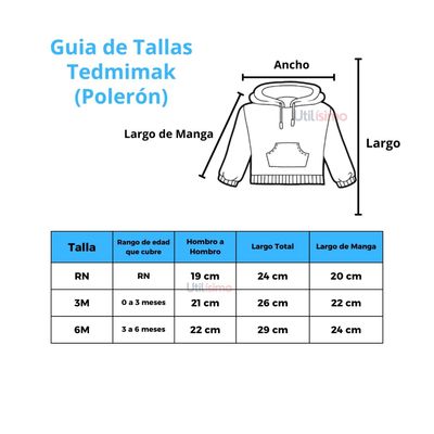 Imagen 2 del producto Set 2 Piezas Polerón Con Capucha Pantalón Niño Azul Algodón