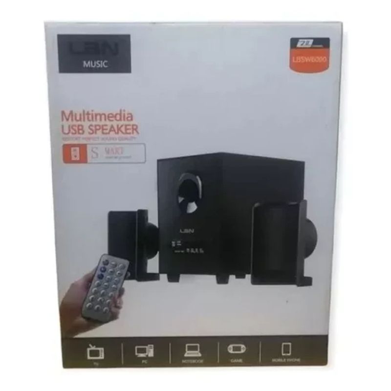 GENERICO - Parlante Subwoofer Multimedia Para Pc
