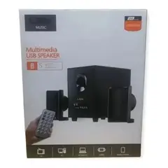 GENERICO - Parlante Subwoofer Multimedia Para Pc
