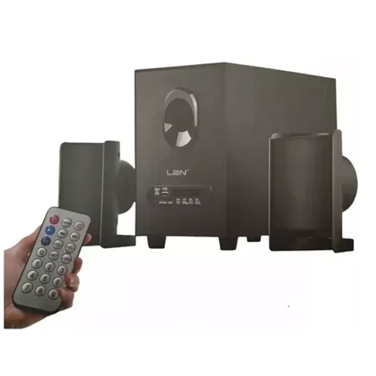 GENERICO - Parlante Subwoofer Multimedia Para Pc