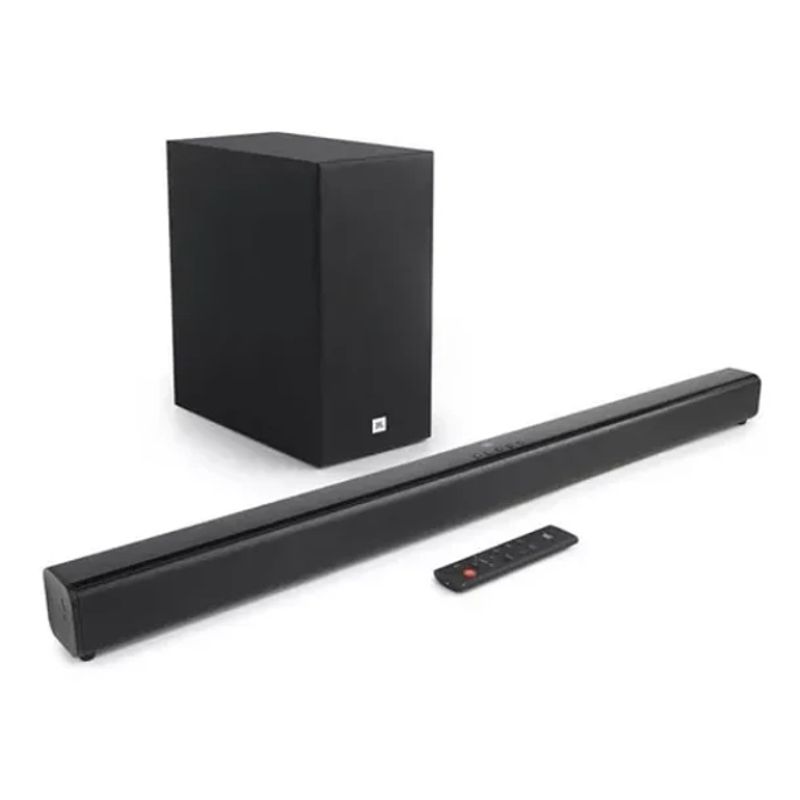 GENERICO - Jbl Cinema Sb140 Barra De Sonido 2.1 Subwoofer 220w