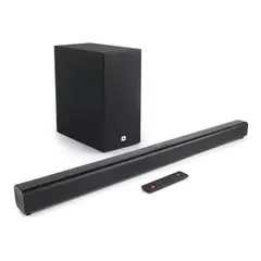 GENERICO - Jbl Cinema Sb140 Barra De Sonido 2.1 Subwoofer 220w
