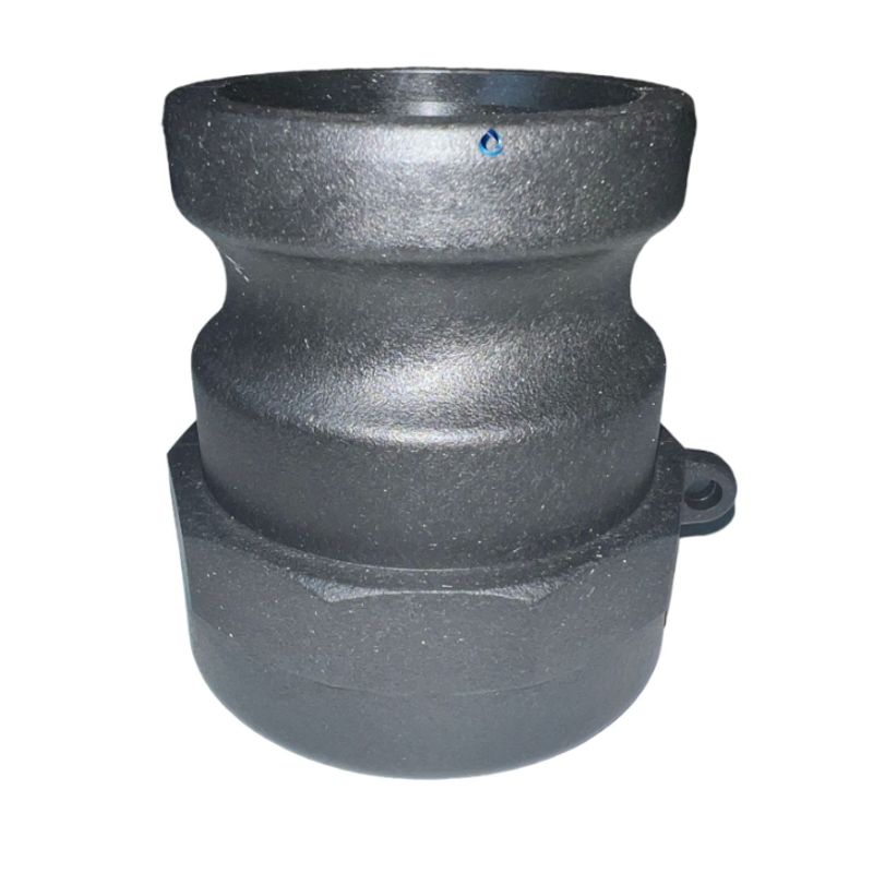 GENERICO - Camlock Tipo A Polietileno Hi-macho 2 Pulgadas