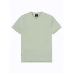 BACK IN TIME - Polera de Bambú Clásica Ultra Suave Cuello en V