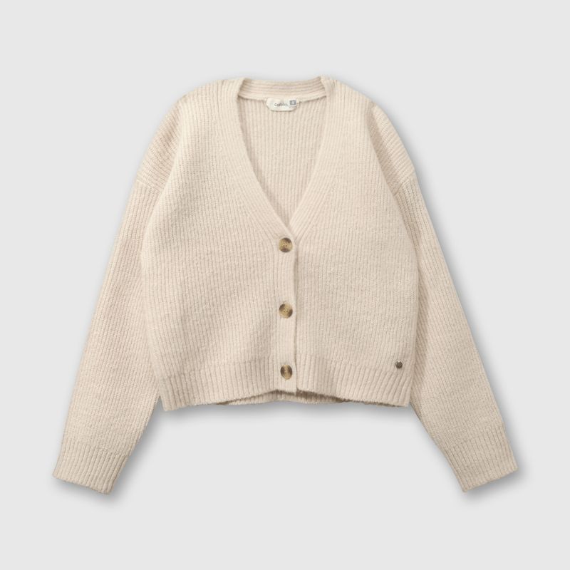 COLLOKY - Chaleco Niña Beige 49966 Colloky