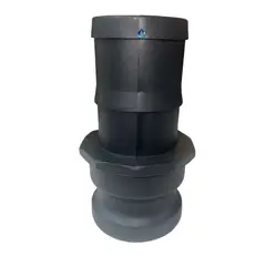 GENERICO - Camlock Tipo E Polietileno Manguera-macho 1 Pulgada