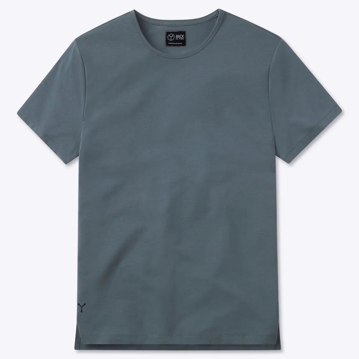 BACK IN TIME - Polera de Bambú Clásica Ultra Suave Back In Time