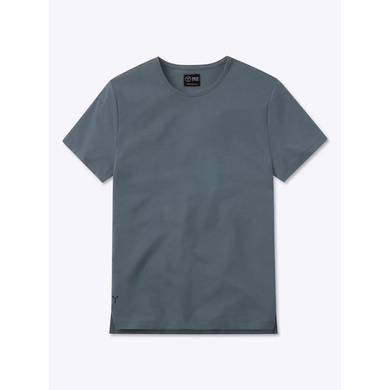 BACK IN TIME - Polera de Bambú Clásica Ultra Suave Back In Time