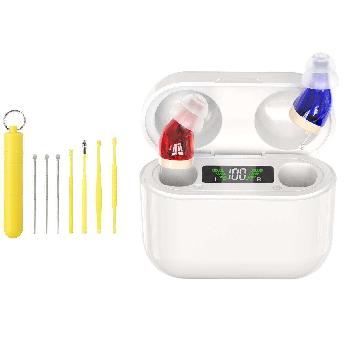 KUANGYE - audifono para sordera auriculares ortopedicos pro